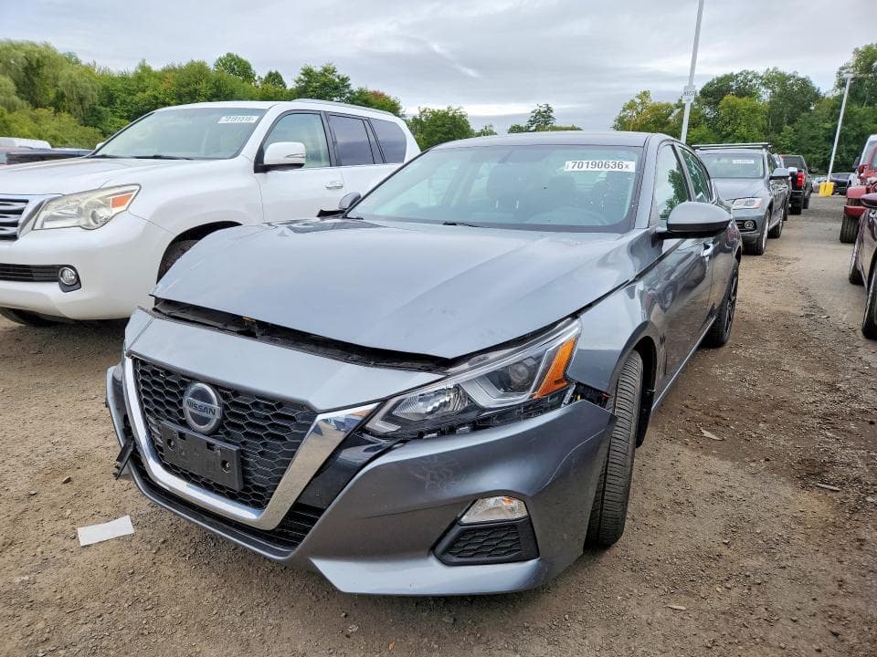 2020 NISSAN ALTIMA S