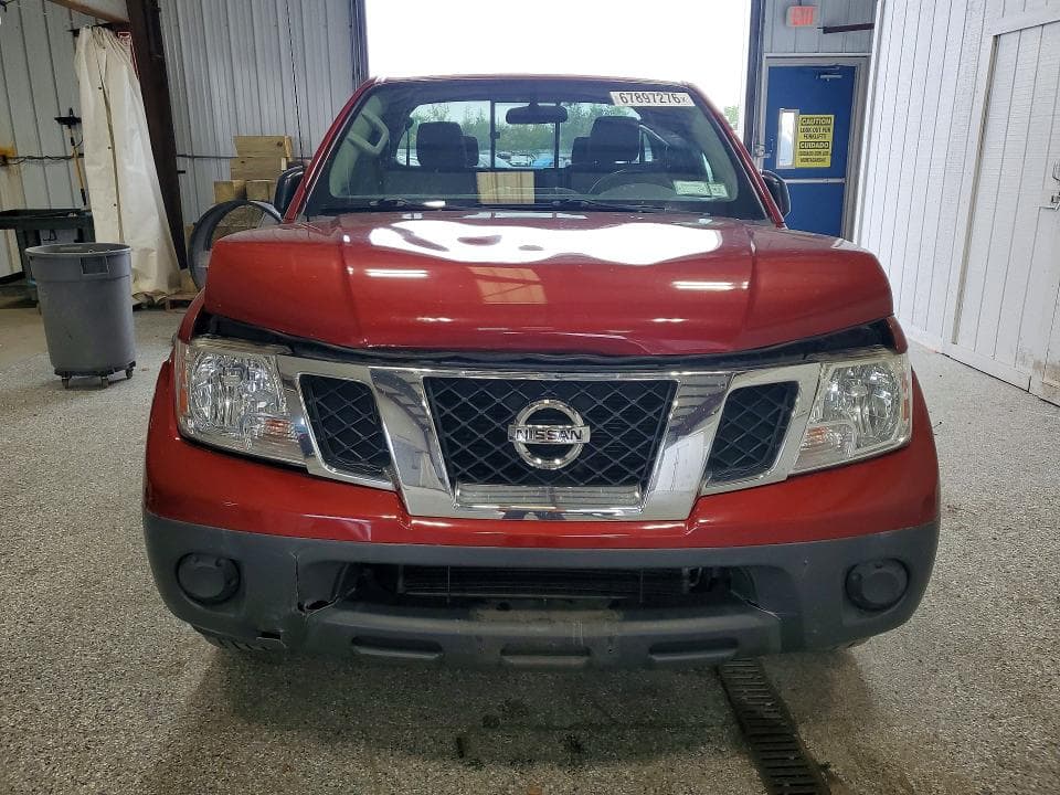 2017 NISSAN FRONTIER S 5