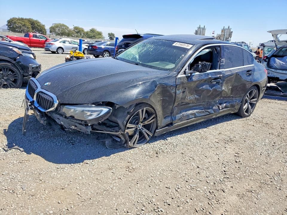 2020 BMW 330I