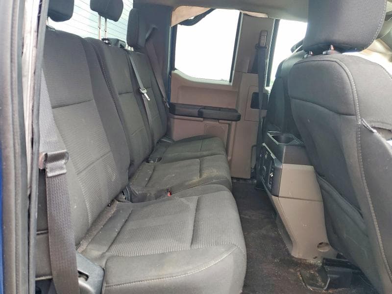 2018 FORD F150 SUPER CAB 10