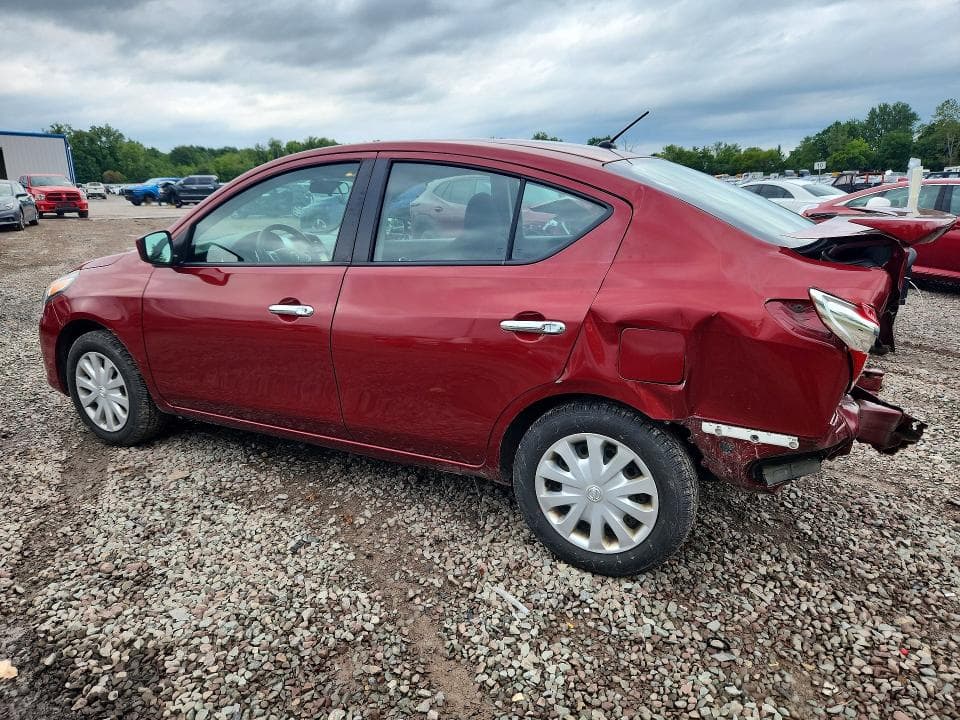 2019 NISSAN VERSA SV 2