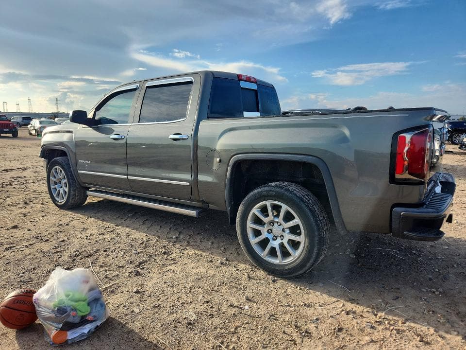 2018 GMC SIERRA C1500 DENALI 2