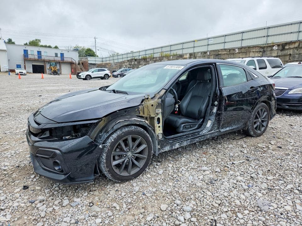 2020 HONDA CIVIC EXL - 1
