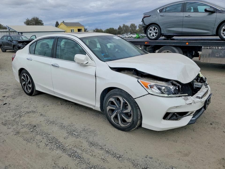 2017 HONDA ACCORD EXL 4