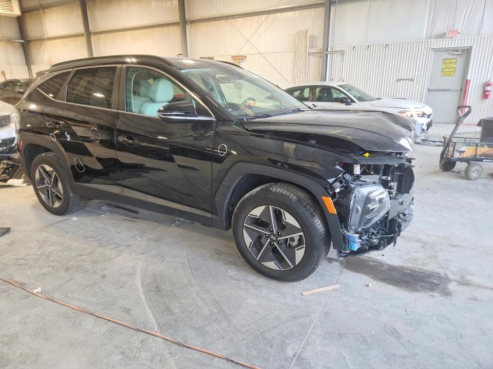 2025 HYUNDAI TUCSON SEL 4