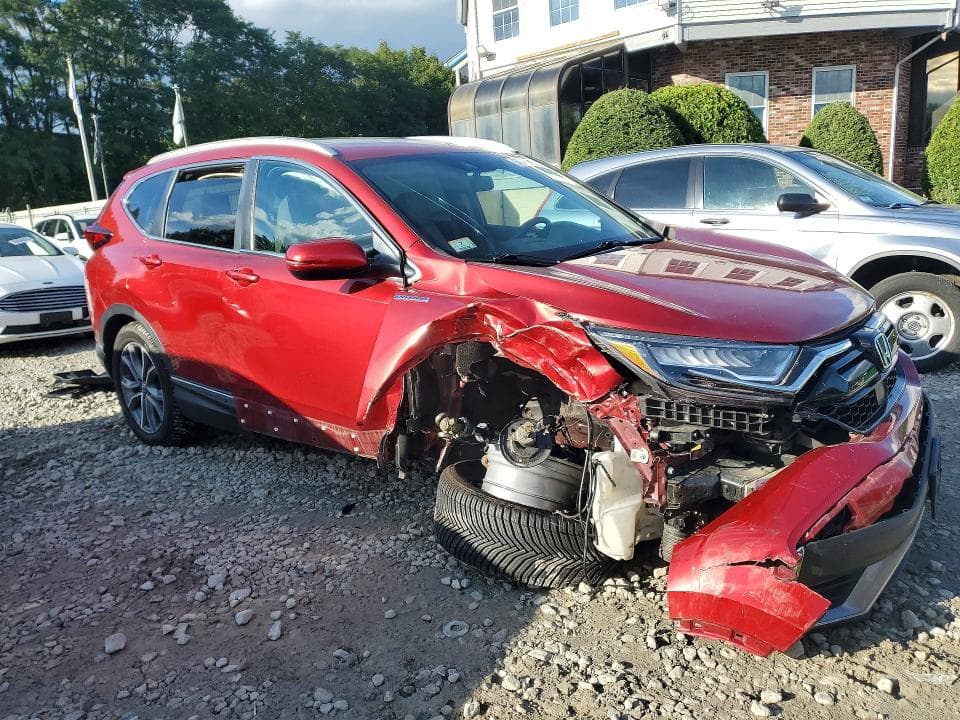 2021 HONDA CR-V TOURING 4