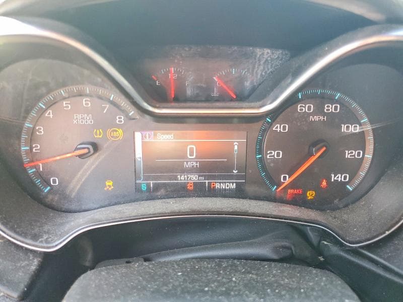 2017 CHEVROLET IMPALA LT 9