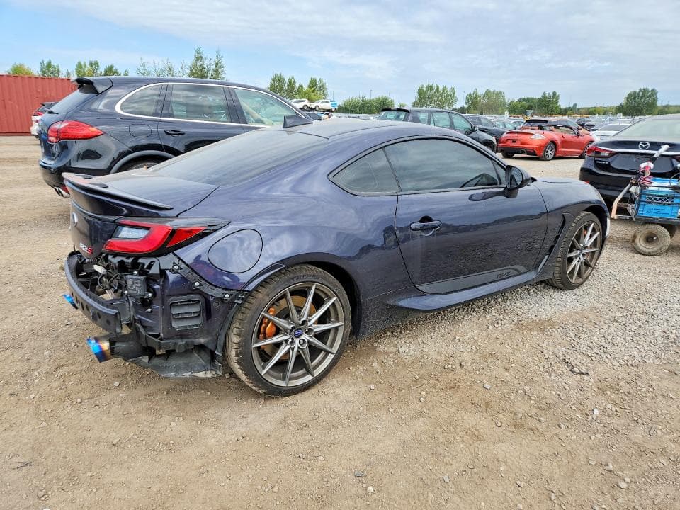 2025 SUBARU BRZ TS 3
