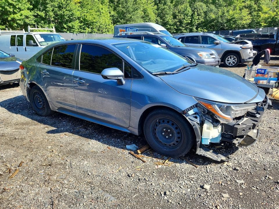 2021 TOYOTA COROLLA LE 4