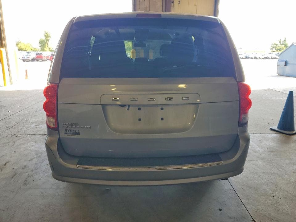 2018 DODGE GRAND CARAVAN SE 6