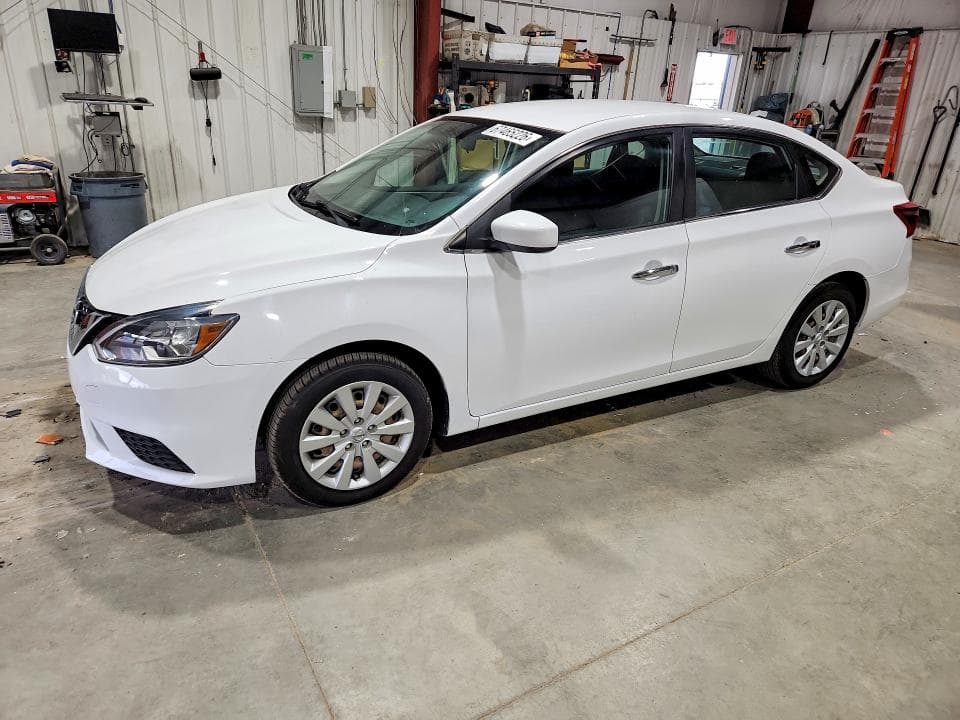 2019 NISSAN SENTRA S - 1