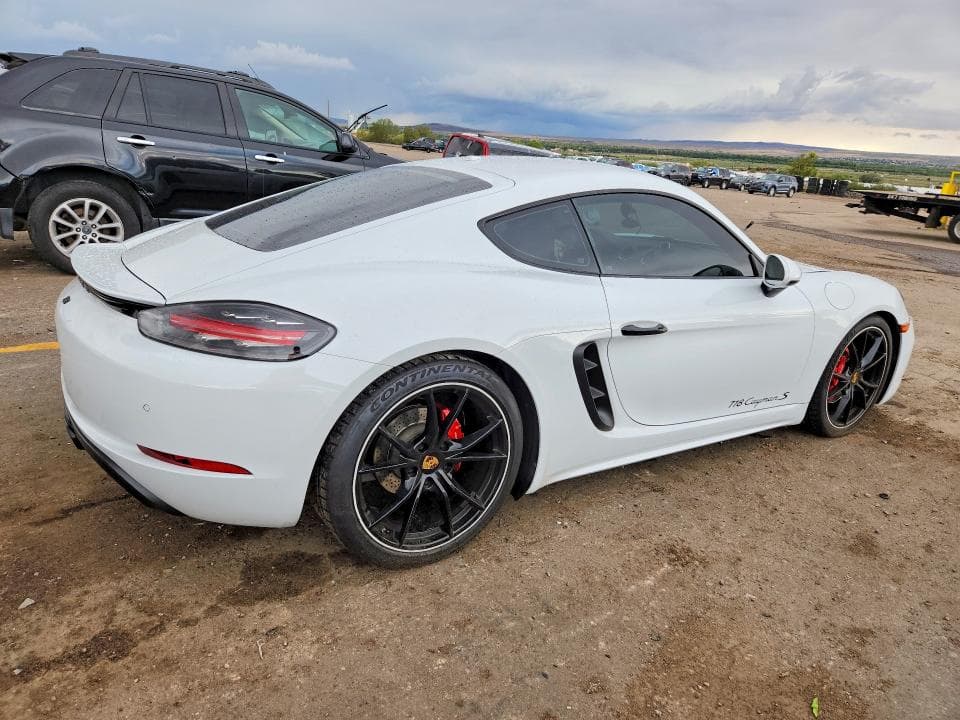 2017 PORSCHE CAYMAN S 3