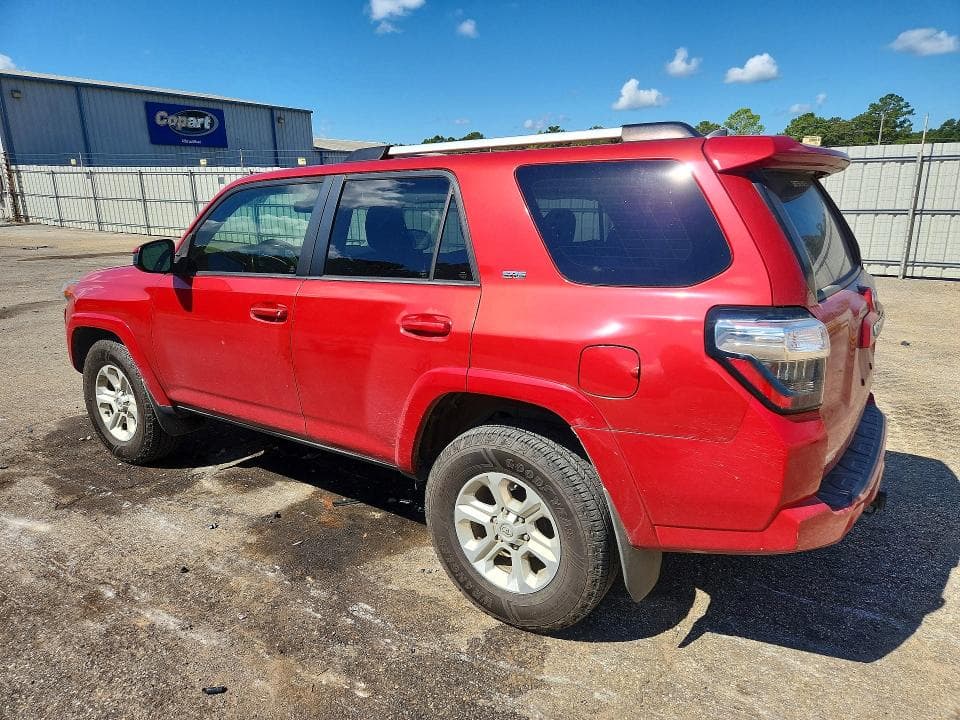 2021 TOYOTA 4RUNNER SR5 2