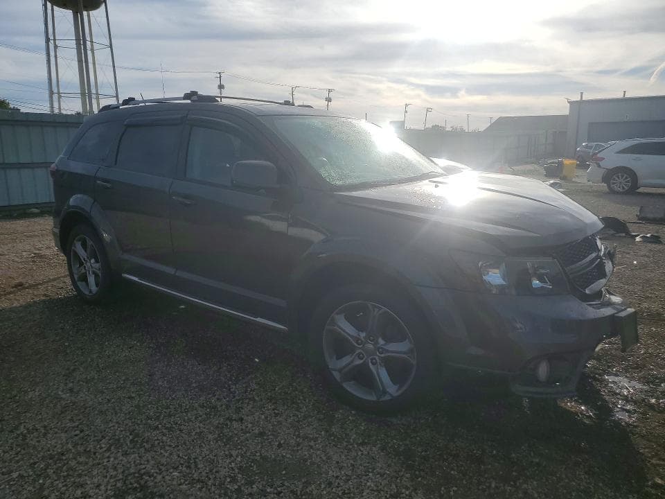 2017 DODGE JOURNEY CROSSROAD 4