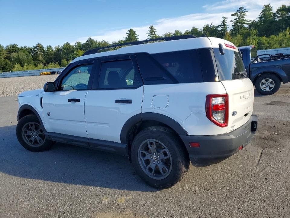 2021 FORD BRONCO SPORT BIG BEND 2