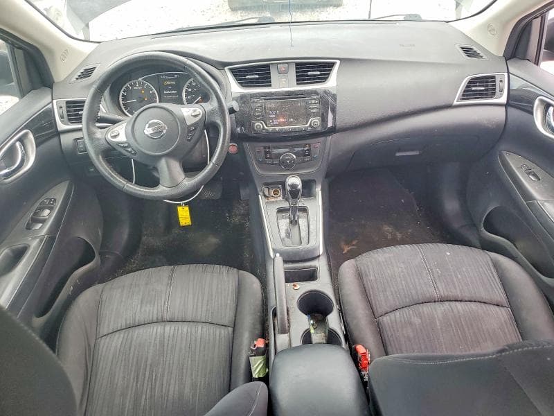 2018 NISSAN SENTRA SV 8