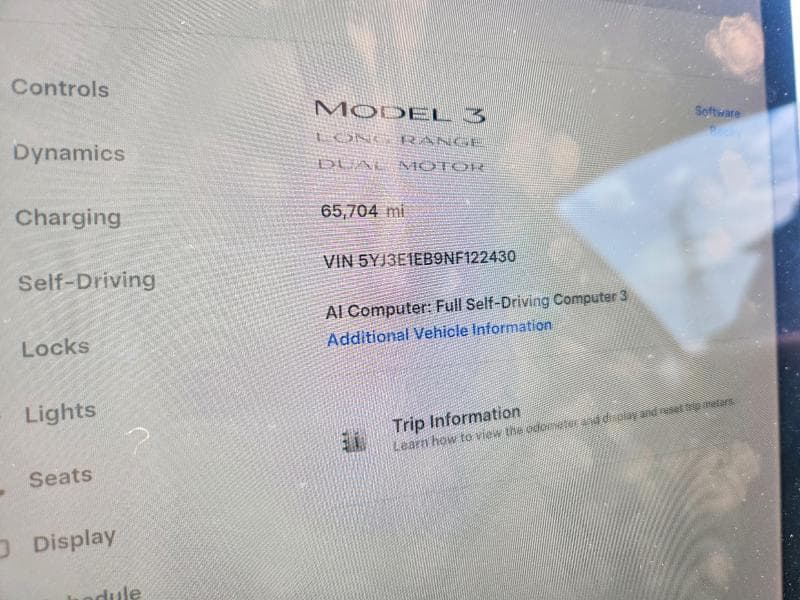 2022 TESLA MODEL 3 9