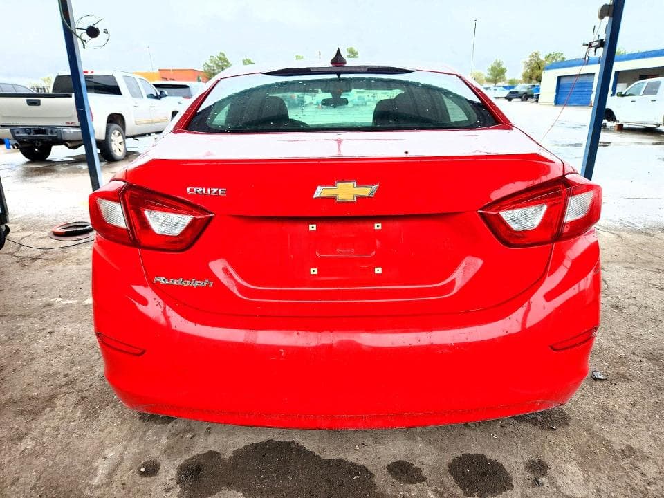 2018 CHEVROLET CRUZE LS 6