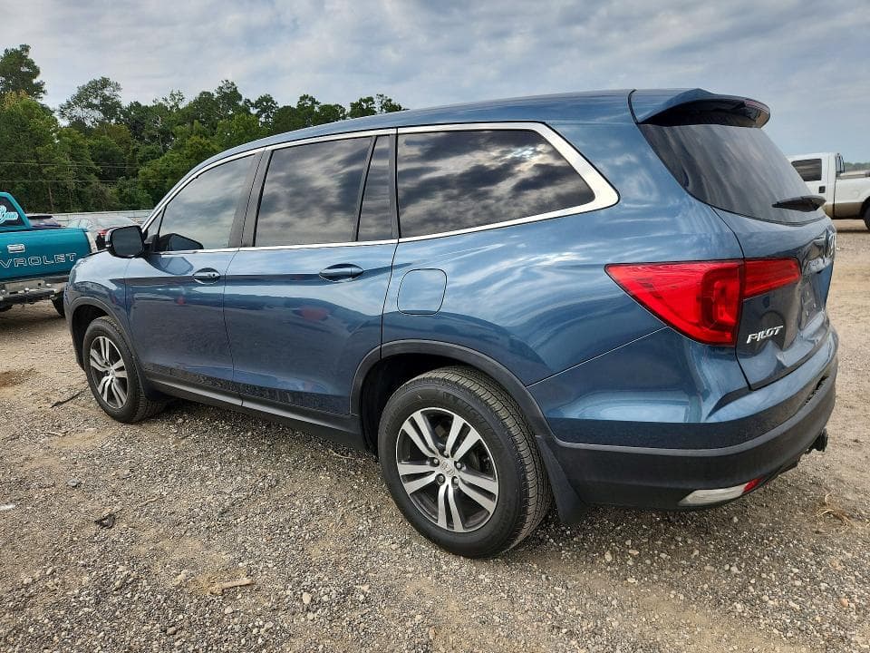 2017 HONDA PILOT EXL 2