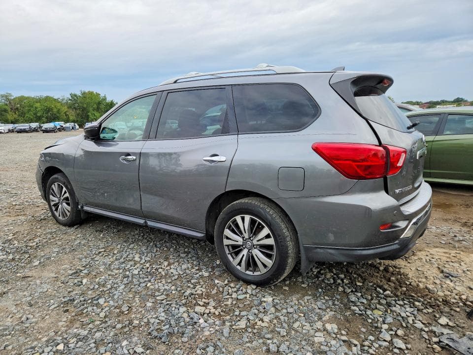 2020 NISSAN PATHFINDER S 2
