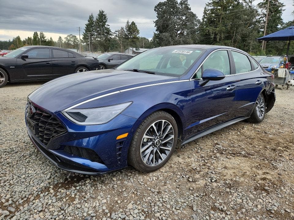 2021 HYUNDAI SONATA LIMITED - 1