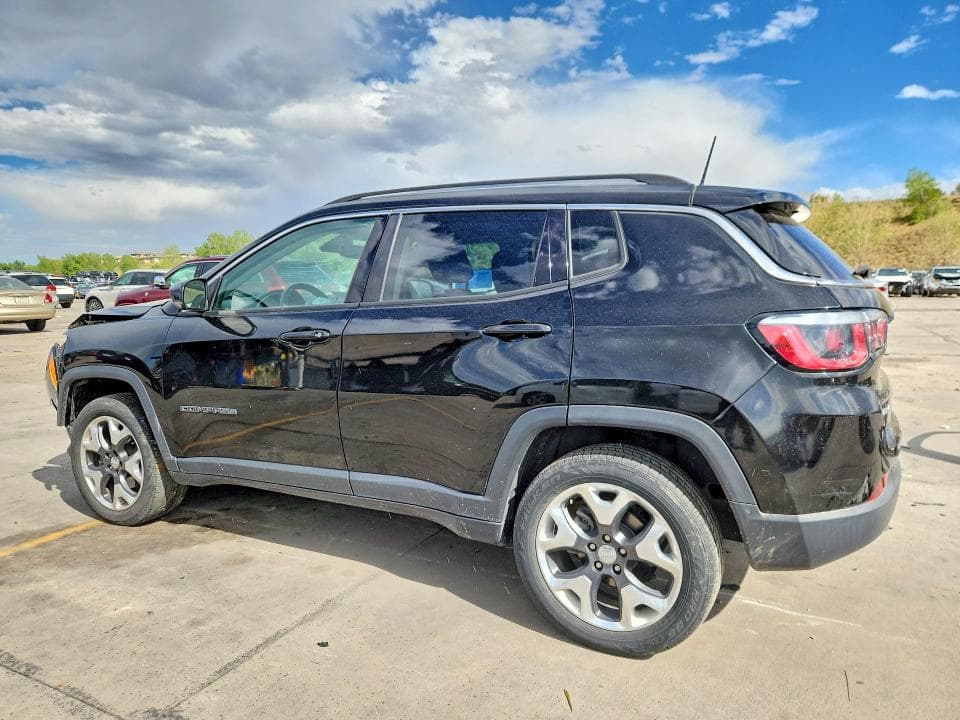 2018 JEEP COMPASS LIMITED 2