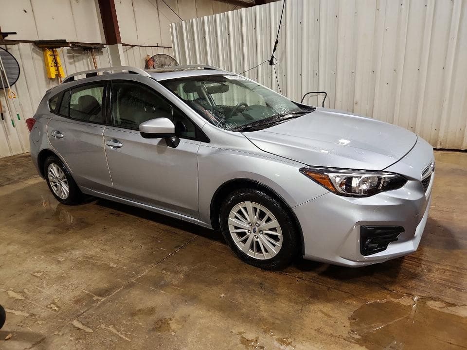2017 SUBARU IMPREZA PREMIUM PLUS 4
