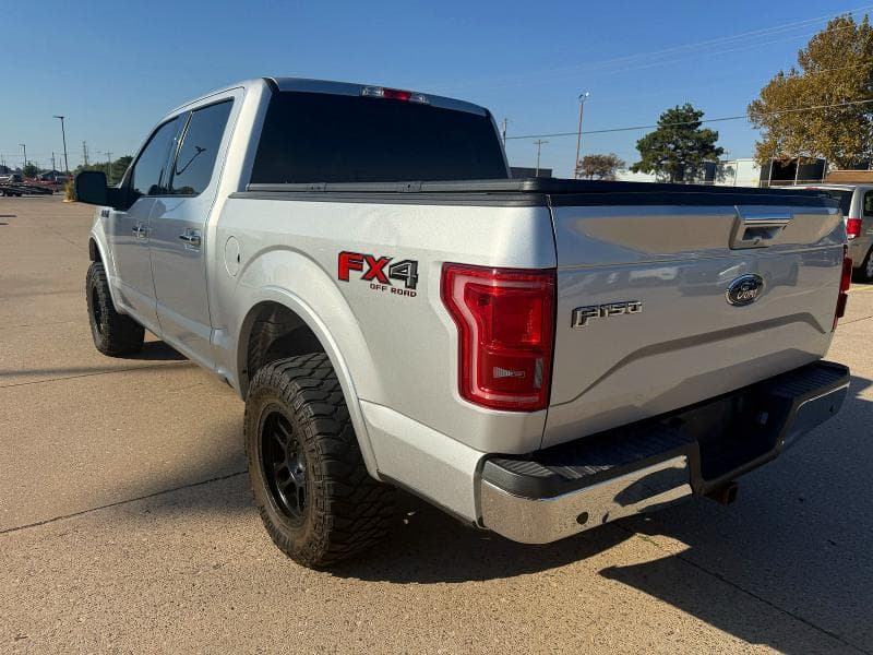 2017 FORD F150 SUPERCREW 3