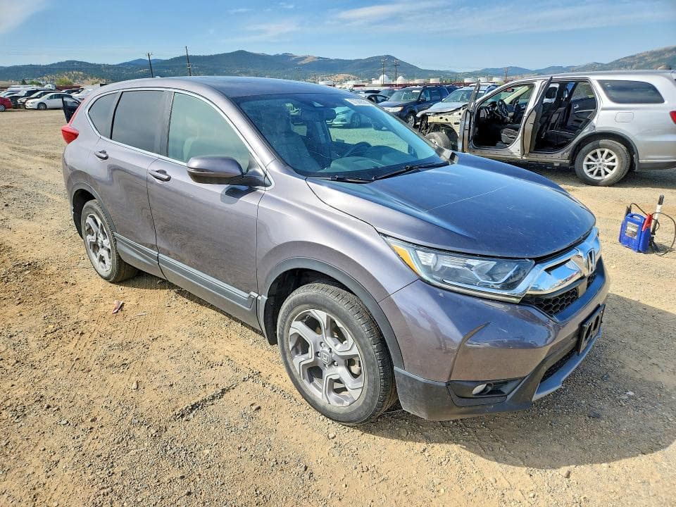 2018 HONDA CR-V EXL 4