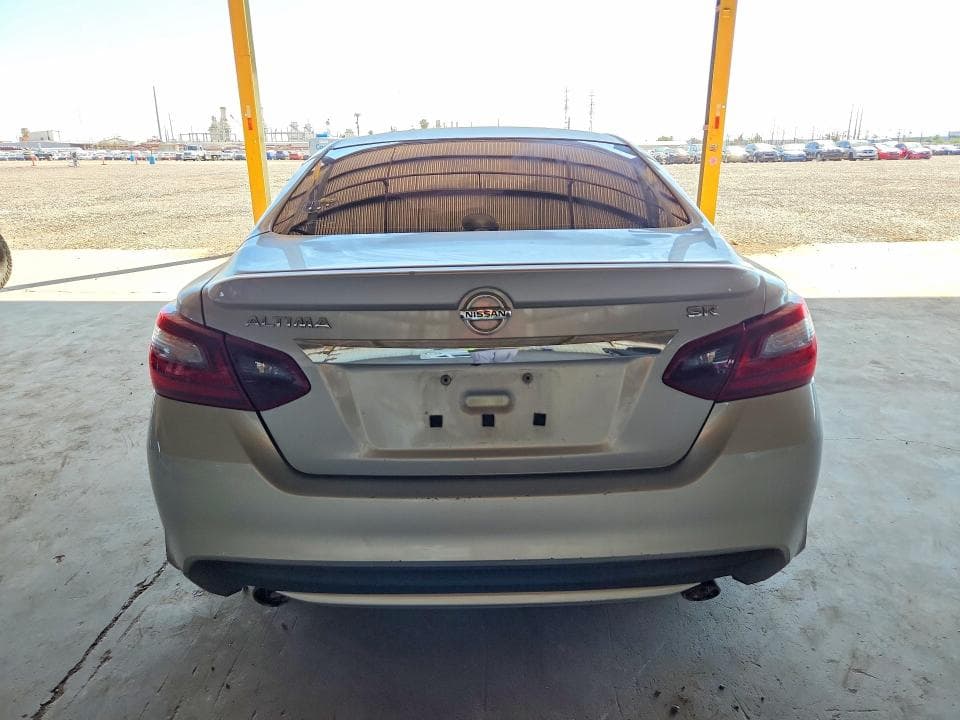 2017 NISSAN ALTIMA 2.5 SR 6
