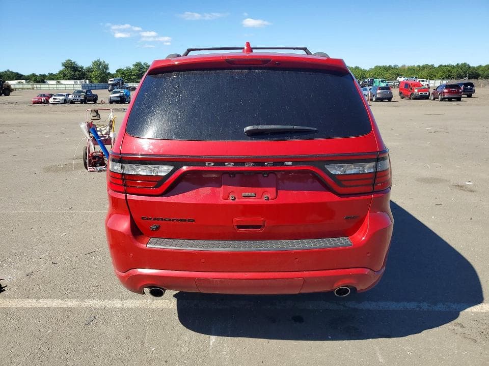 2019 DODGE DURANGO GT 6