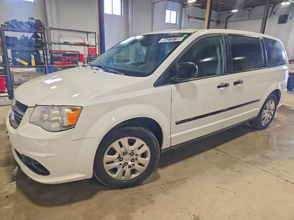 2017 DODGE GRAND CARAVAN SE - 1