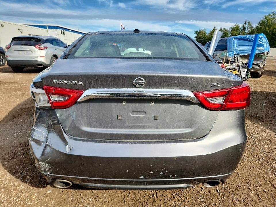 2017 NISSAN MAXIMA 3.5S 6
