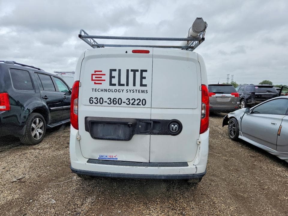 2017 RAM PROMASTER CITY SLT 6