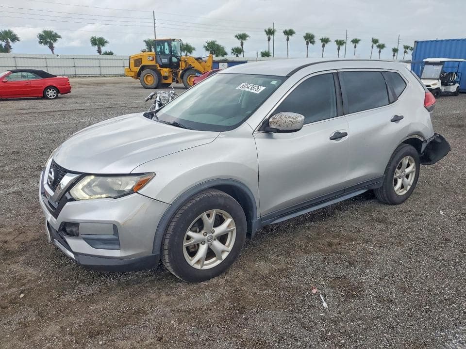 2017 NISSAN ROGUE S