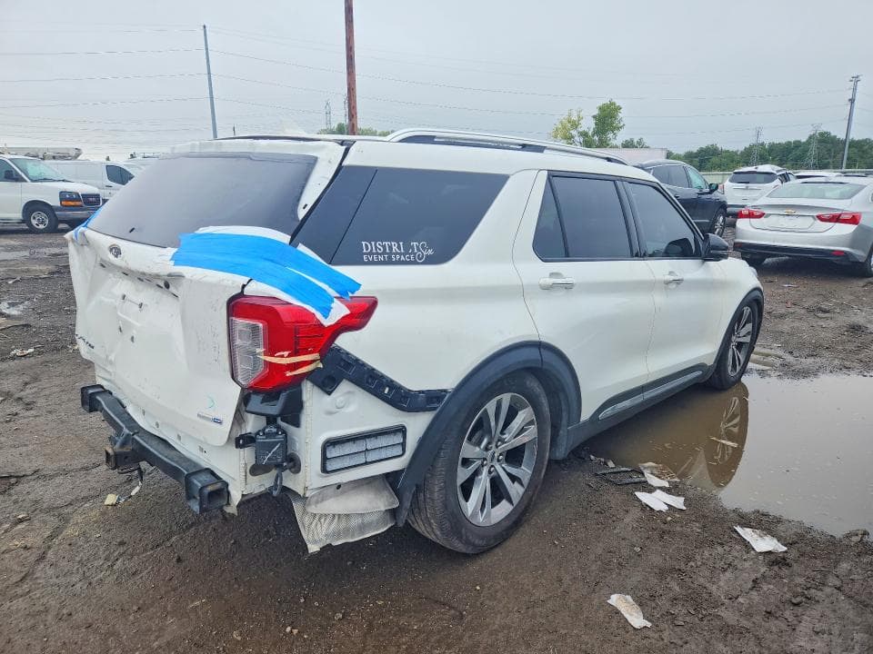 2020 FORD EXPLORER PLATINUM 3