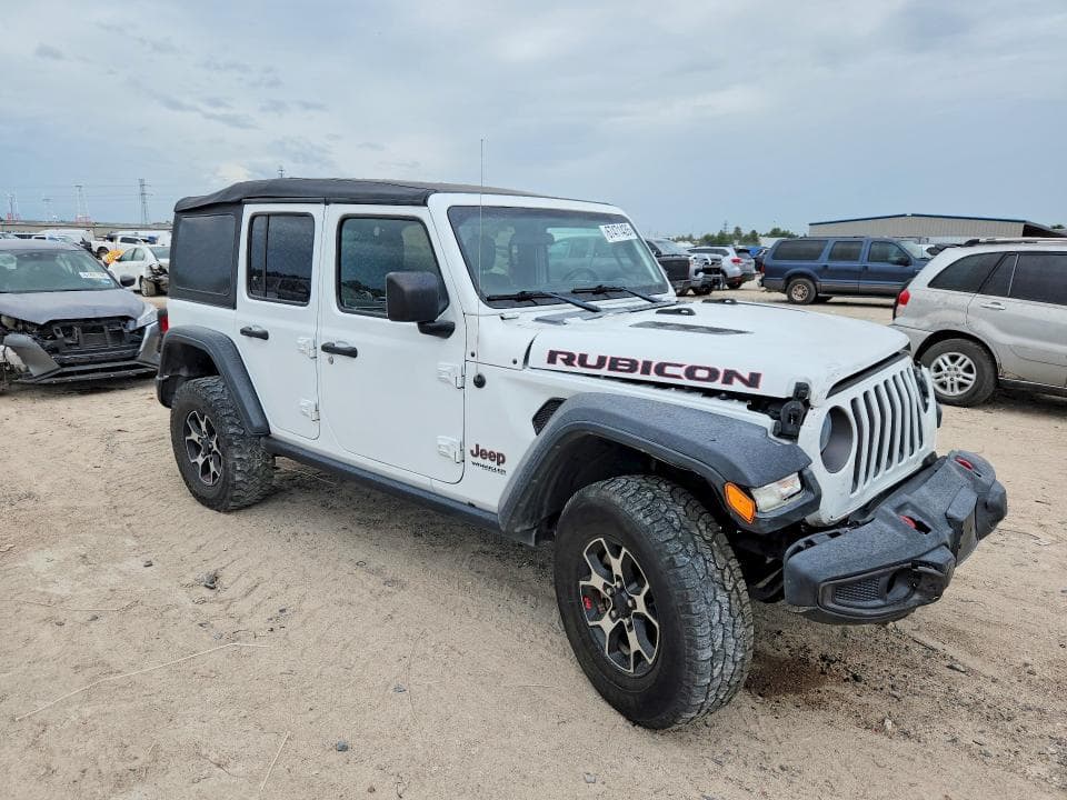 2020 JEEP WRANGLER UNLIMITED RUBICON 4