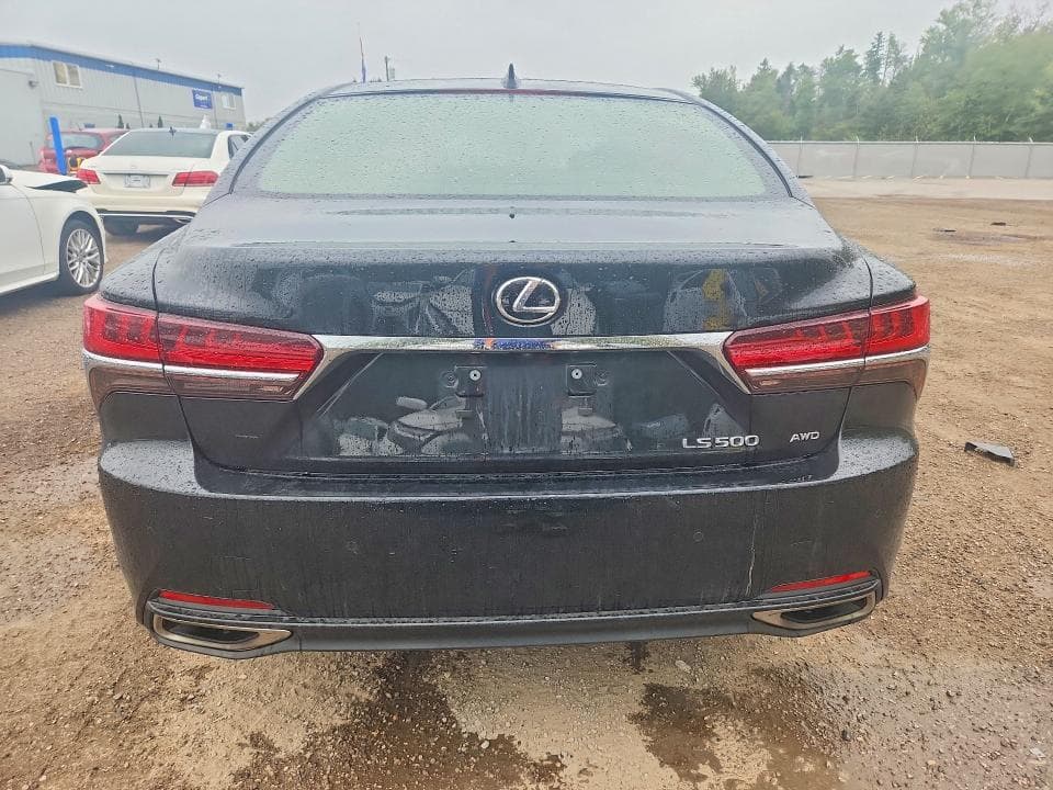2018 LEXUS LS 500 6