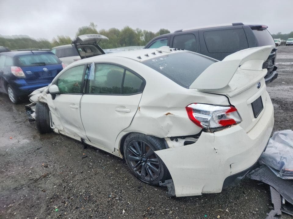 2018 SUBARU WRX 2