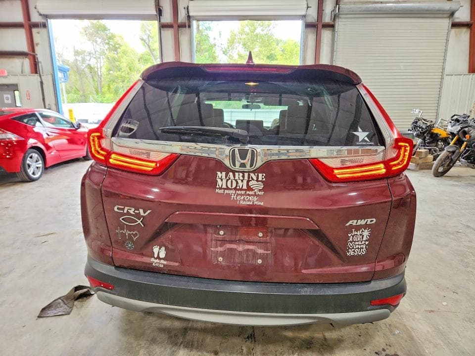 2018 HONDA CR-V EX 6