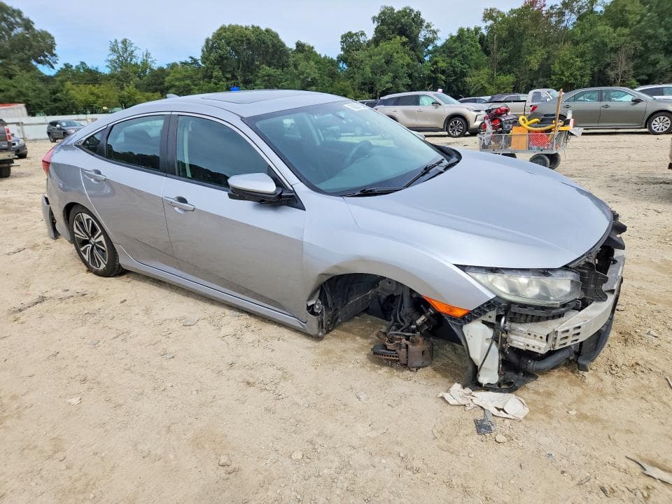 2017 HONDA CIVIC EX 4