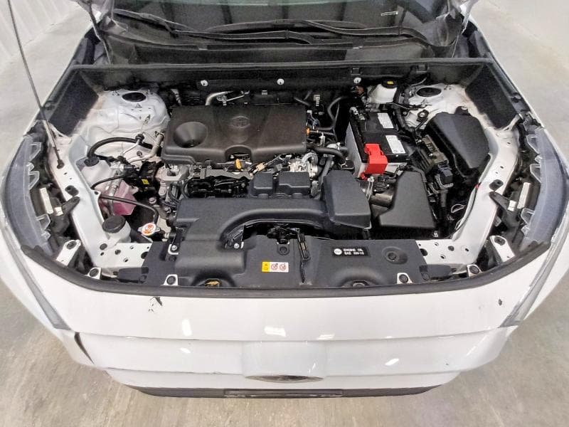 2025 TOYOTA RAV4 LE 12