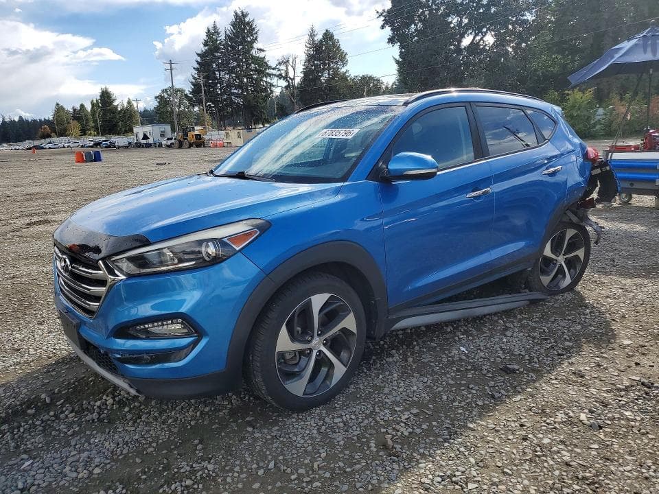 2017 HYUNDAI TUCSON LIMITED - 1