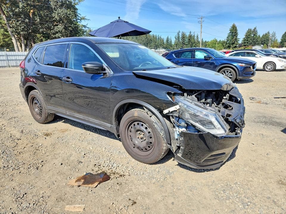 2018 NISSAN ROGUE S 4