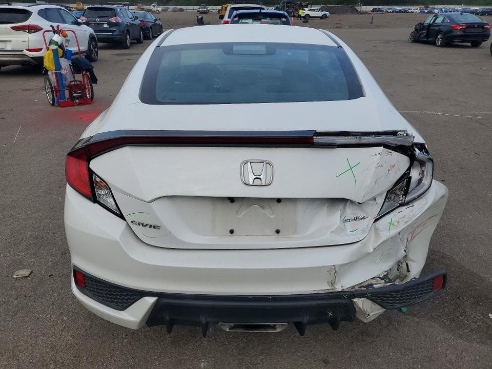 2020 HONDA CIVIC SPORT 6