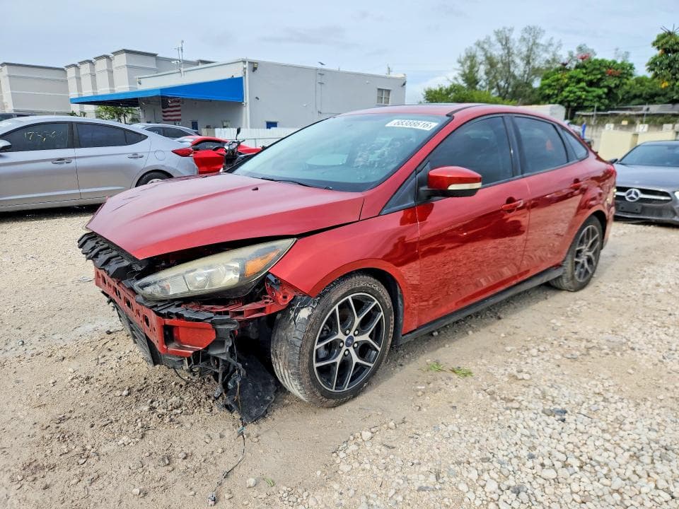 2018 FORD FOCUS SEL - 1
