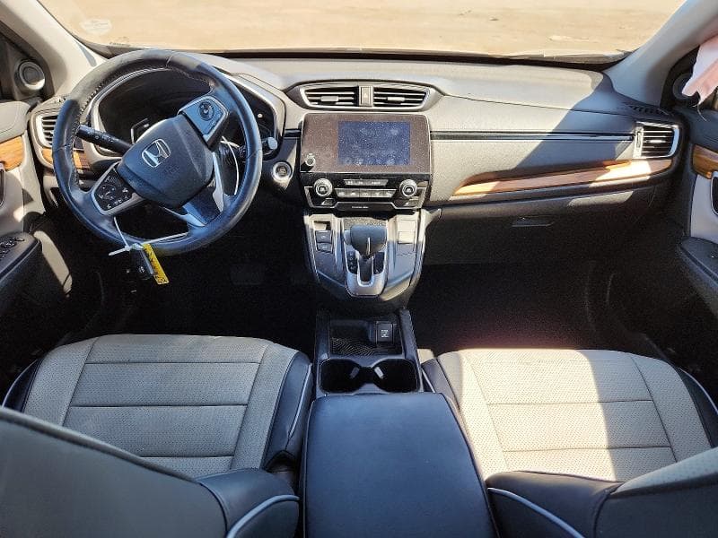 2018 HONDA CR-V EXL 8