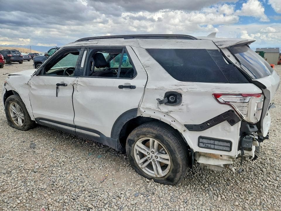 2020 FORD EXPLORER XLT 2