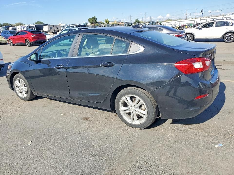 2017 CHEVROLET CRUZE LT 2