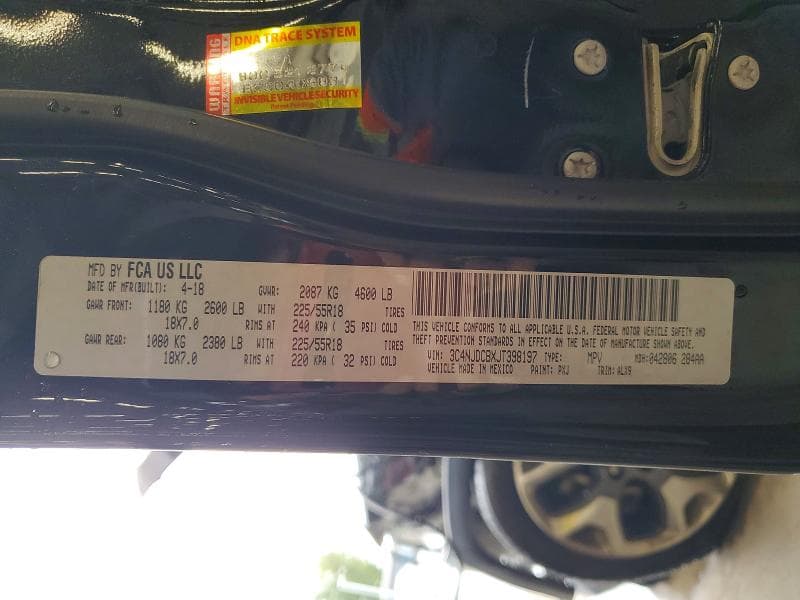 2018 JEEP COMPASS LIMITED 13